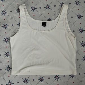 White tank top from shein